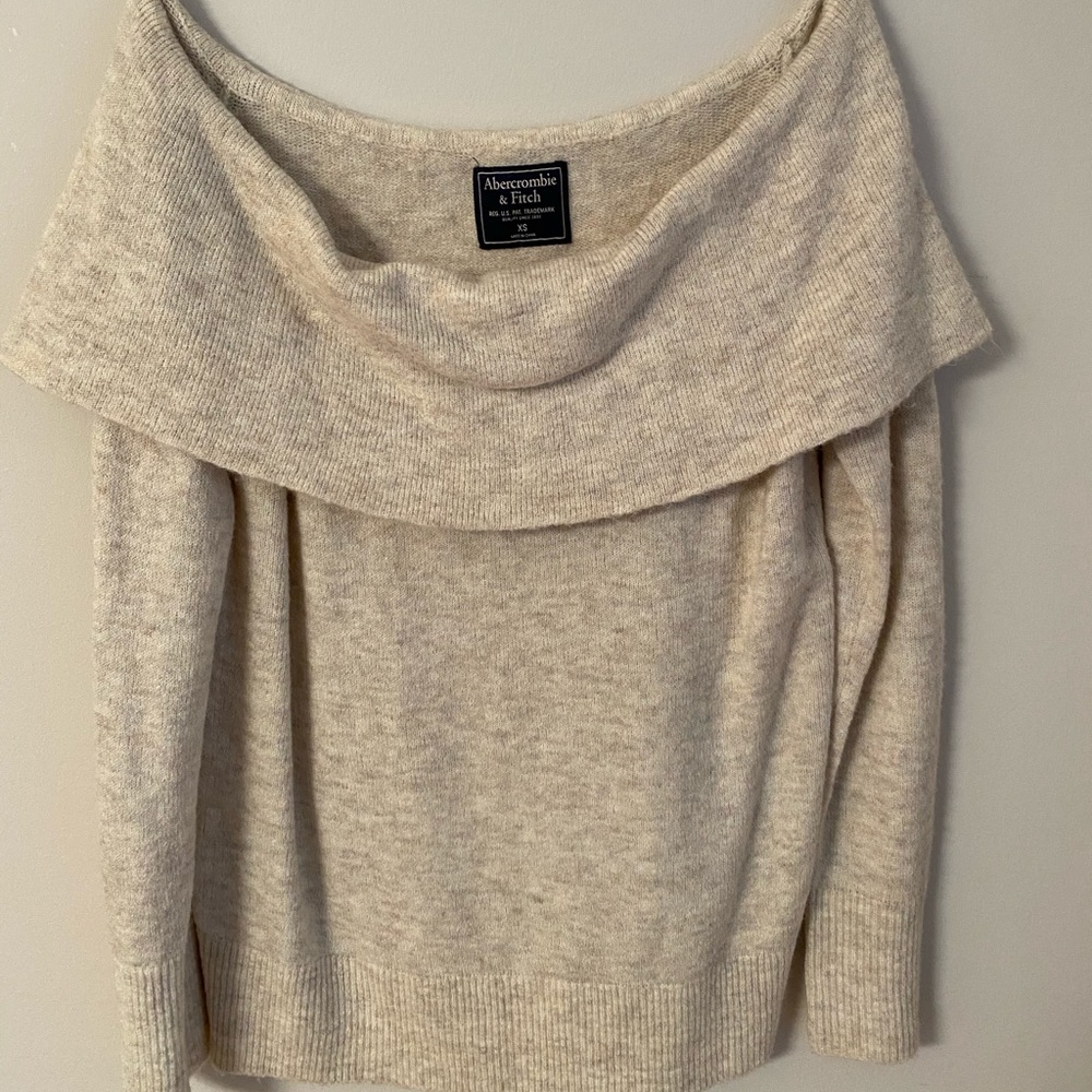 Off the Shoulder Sweater